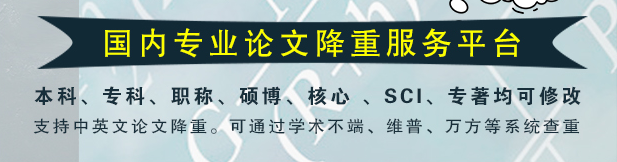 关于我们-人工论文降重介绍