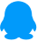 QQ客服咨询图标